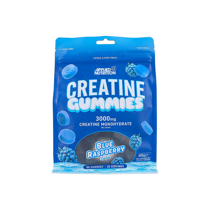56264-Applied Creatine Gummies Raspberry 400g