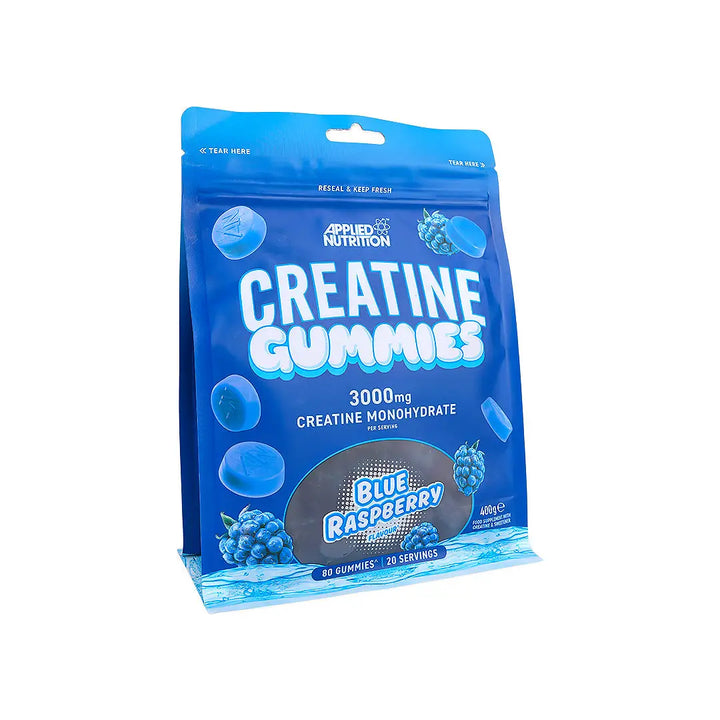 56264-Applied Creatine Gummies Raspberry 400g +4