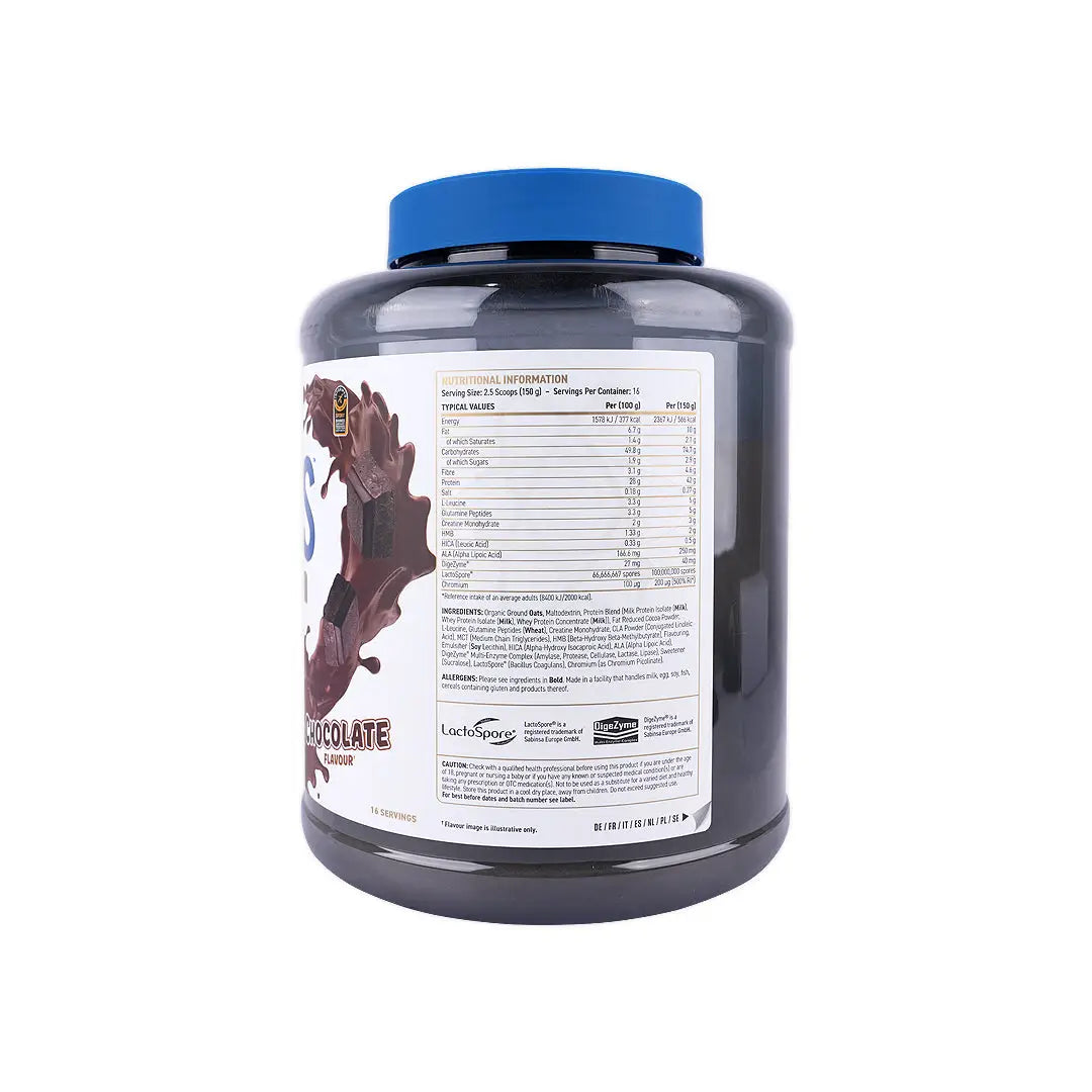 56265-Applied Critical Mass Chocolate 2.4kg +2
