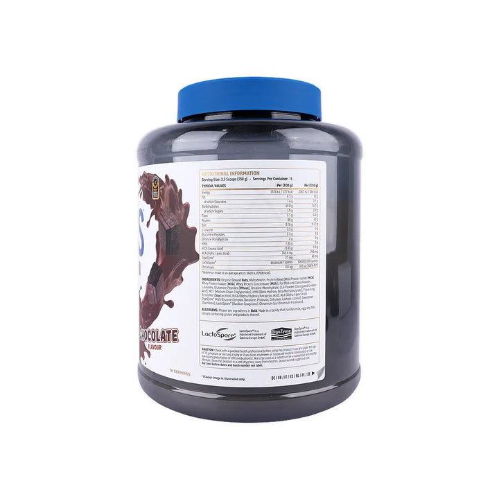 56265-Applied Critical Mass Chocolate 2.4kg +2
