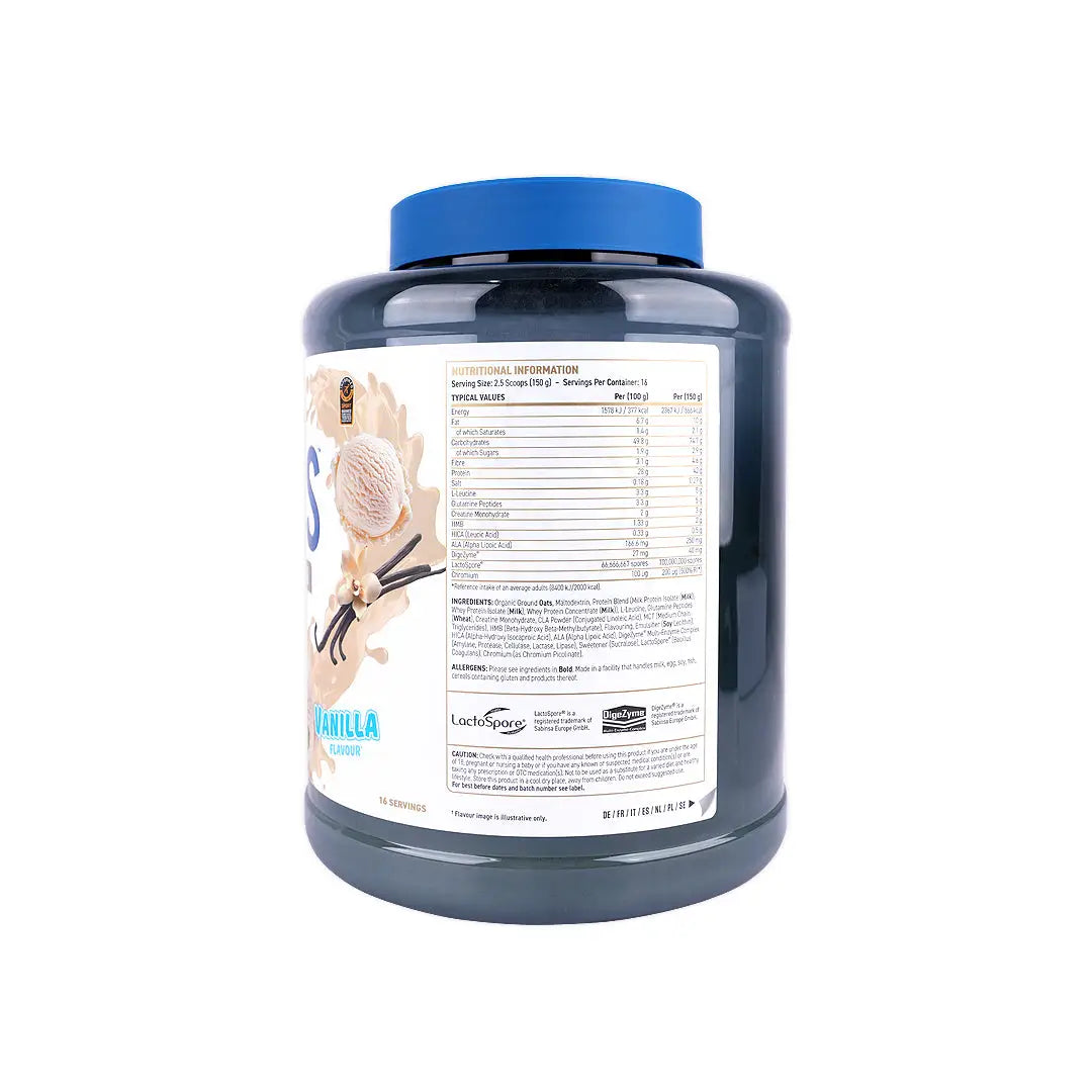 56266-Applied Critical Mass Vanilla 2.4kg +2