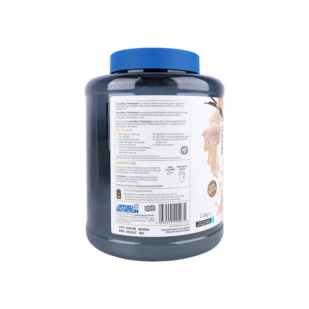 56266-Applied Critical Mass Vanilla 2.4kg +1