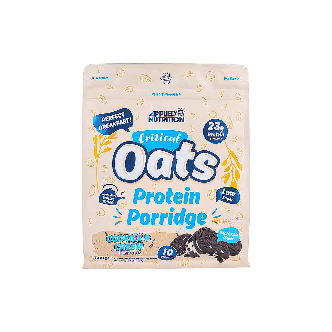 56268-Applied Critical Oats Cookies & Cream 600g