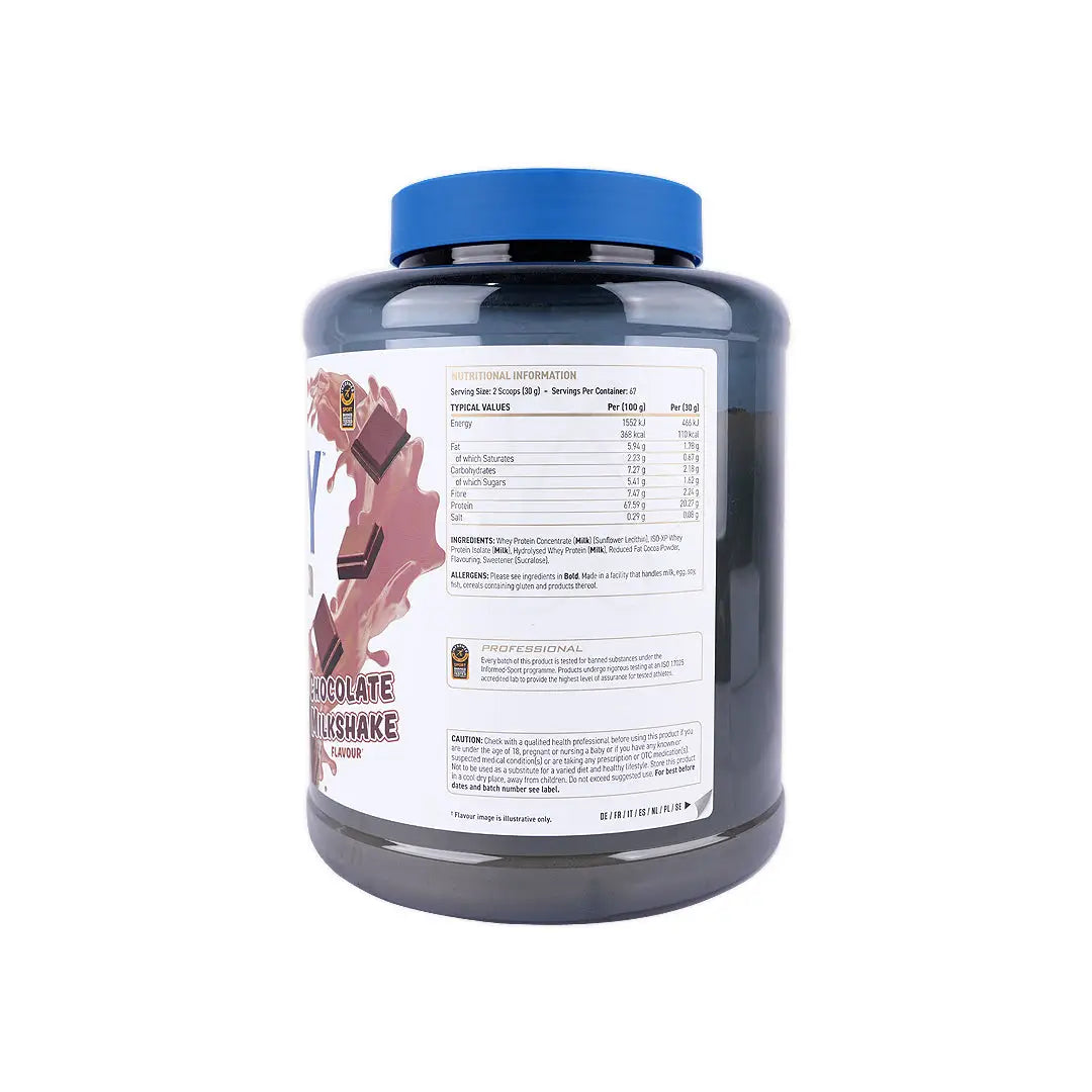 56269-Applied Critical Whey Chocolate Milkshake 2kg +2