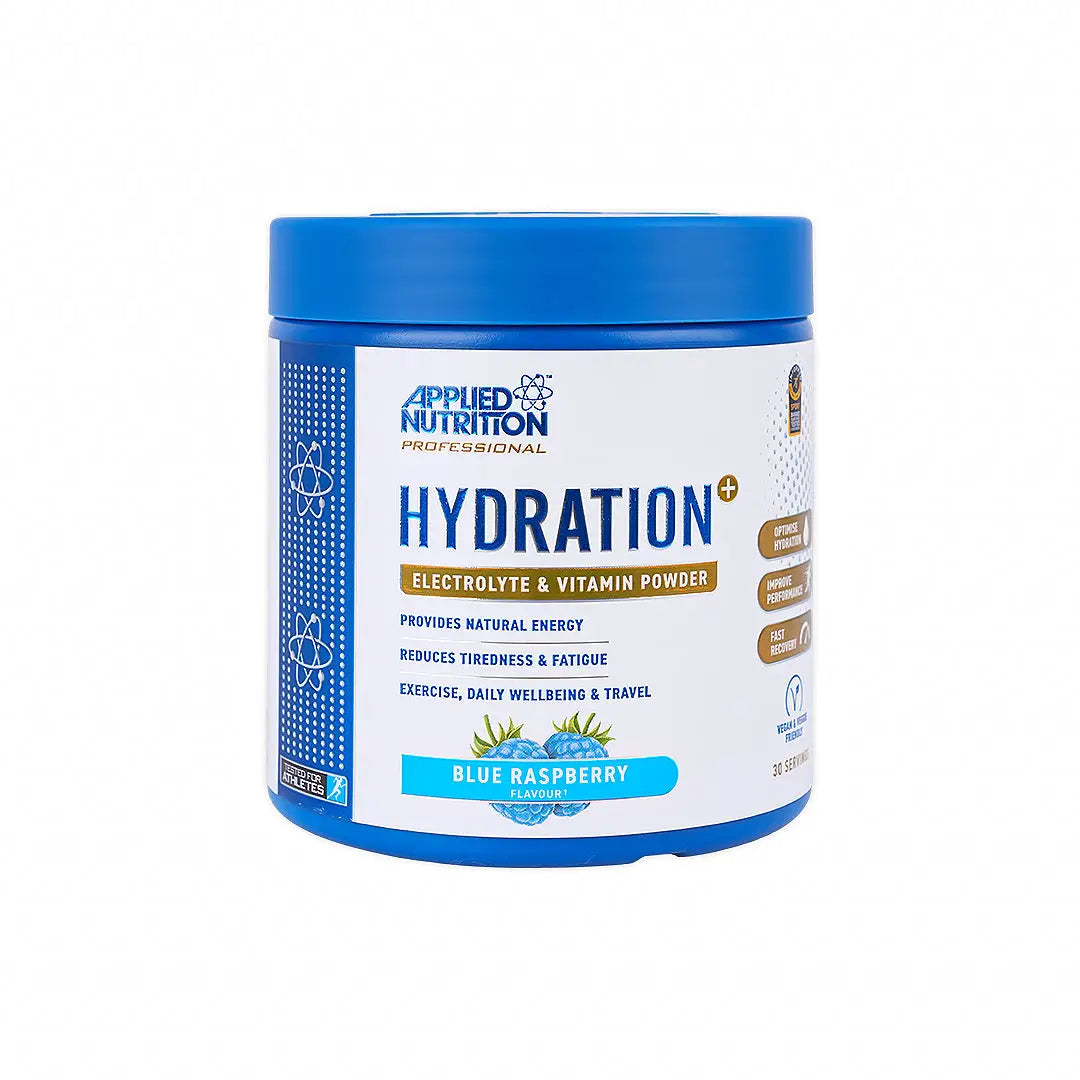 Applied Hydration + Blue Raspberry 240g