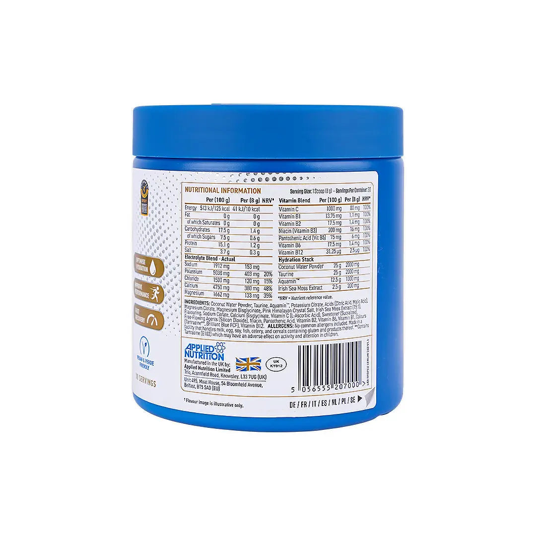 Applied Hydration + Lemon & Lime 240g