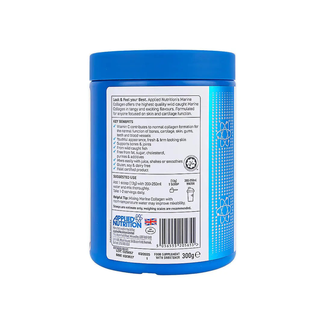 56275-Applied Marine Collagen Cherry &amp; Apple 300g +1