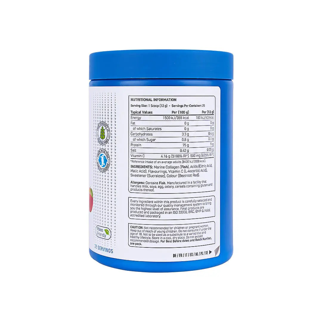 56275-Applied Marine Collagen Cherry &amp; Apple 300g +2