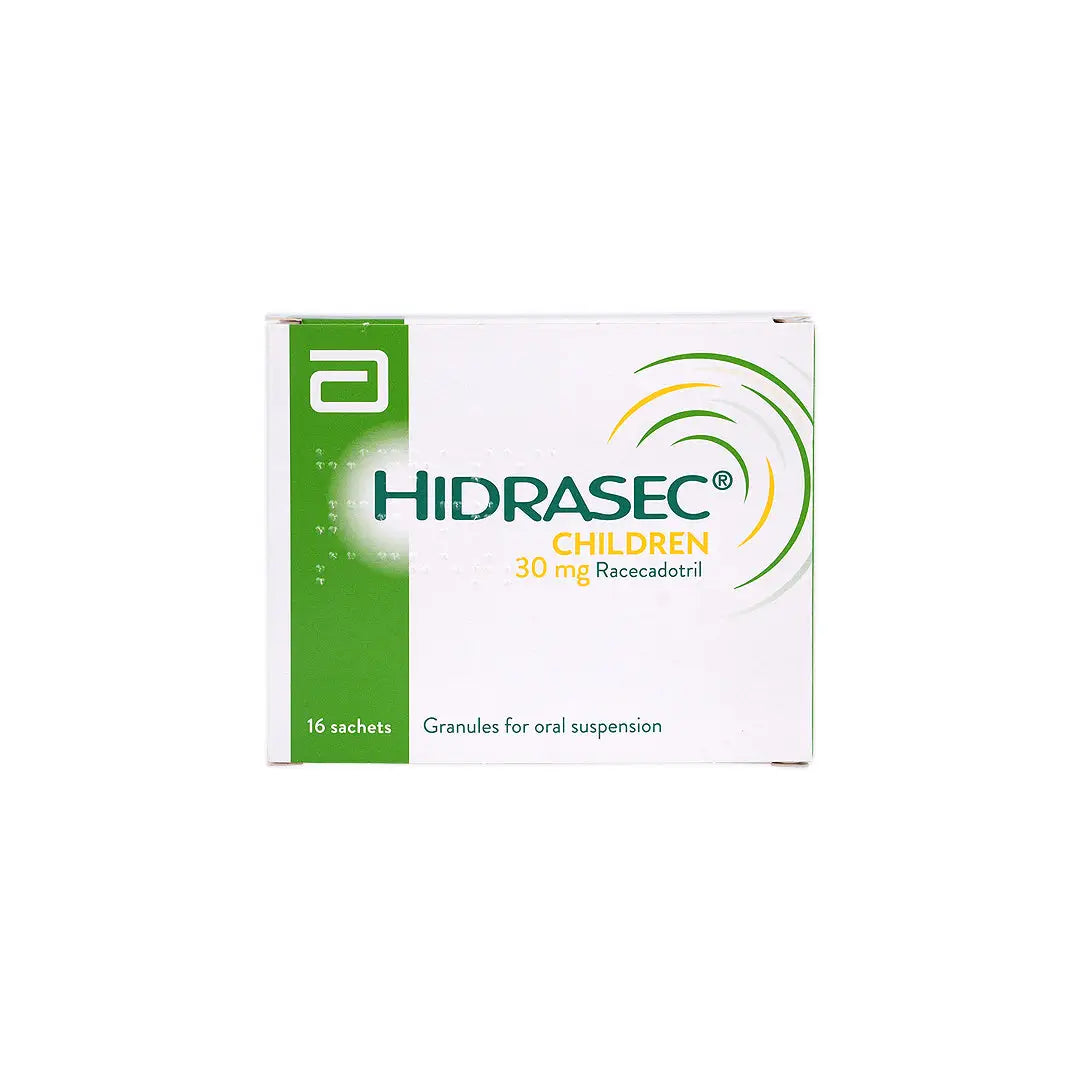 56277-Hidrasec Children 30mg 16 Sachets