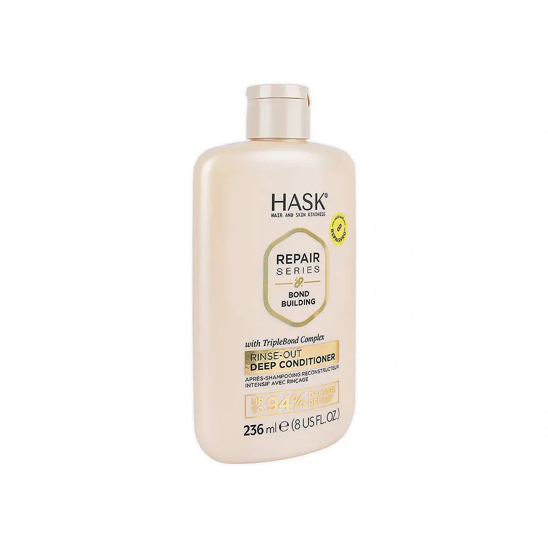 56279-Hask Bond Building Rinse Out Deep Conditioner 236ml +2