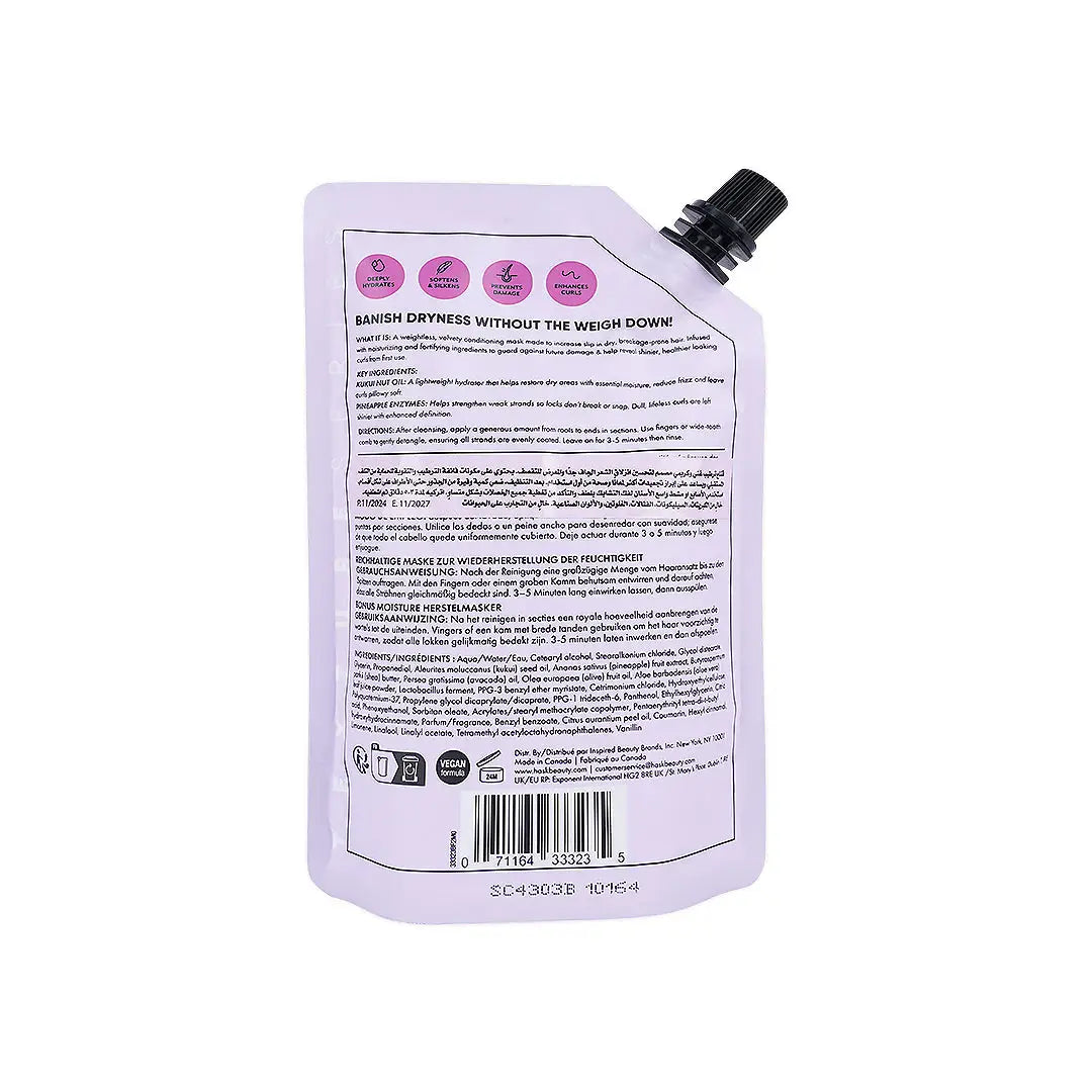 56281-Hask Texture Series Bonus Moisture Recovery Mask 235ml +1