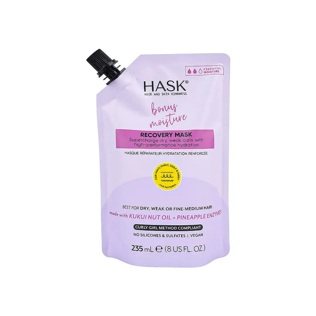 56281-Hask Texture Series Bonus Moisture Recovery Mask 235ml