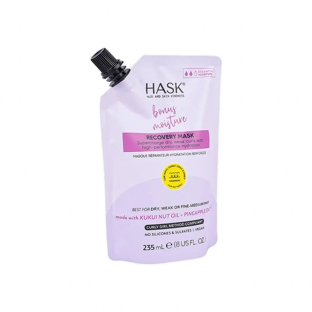 Hask Texture Series Bonus Moisture Recovery Mask 235ml