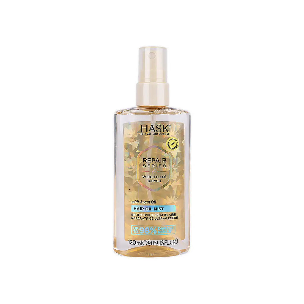 Hask Repair Series Weightless Repair Hair Oil Mist 120ml
