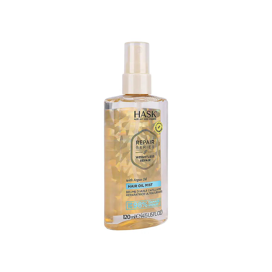 56282-Hask Repair Series Weightless Repair Hair Oil Mist 120ml +2