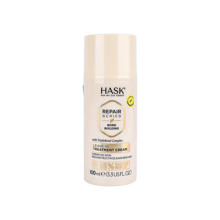 56285-Hask Repair Series Bond Building Leave In Treatment Cr 100ml