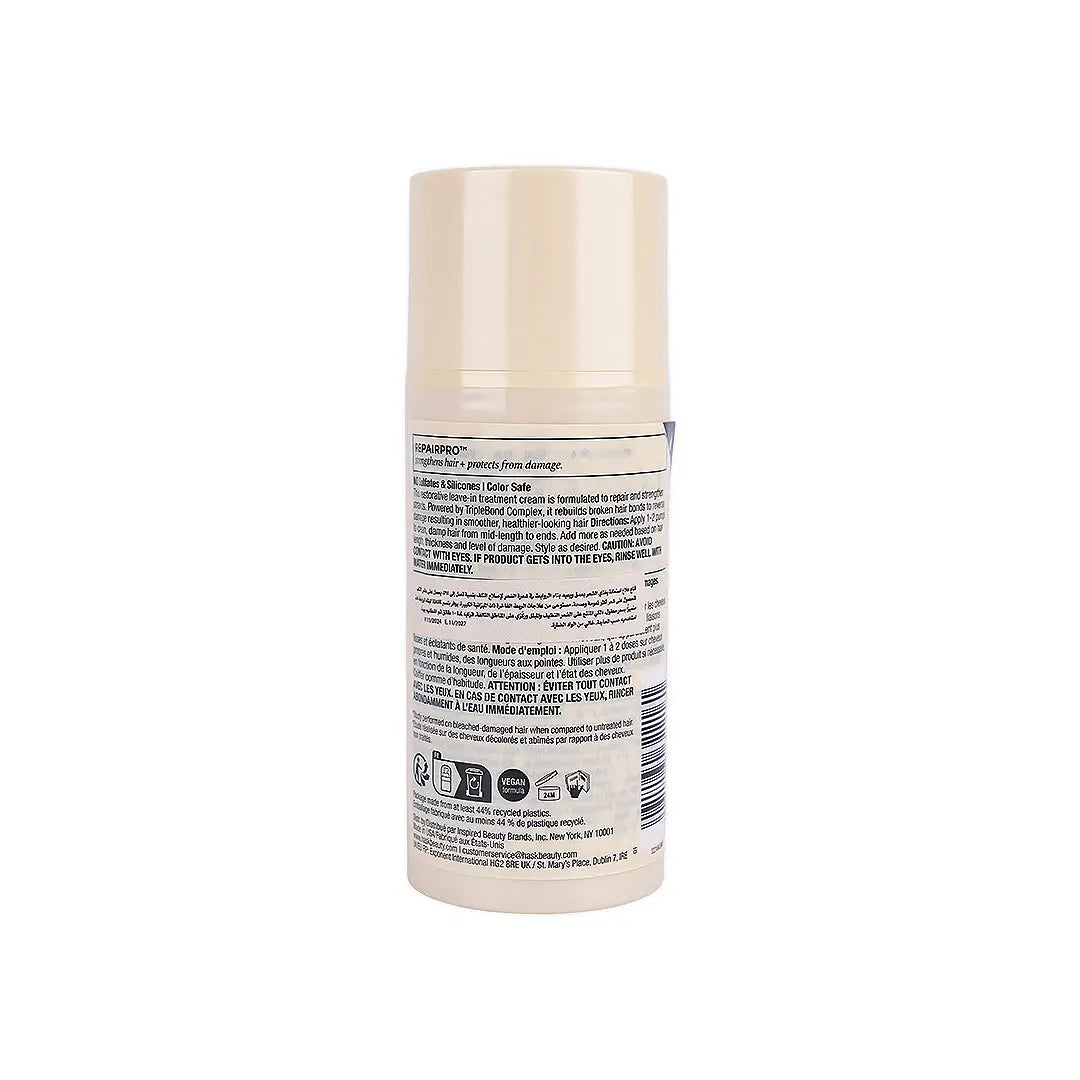 56285-Hask Repair Series Bond Building Leave In Treatment Cr 100ml +2