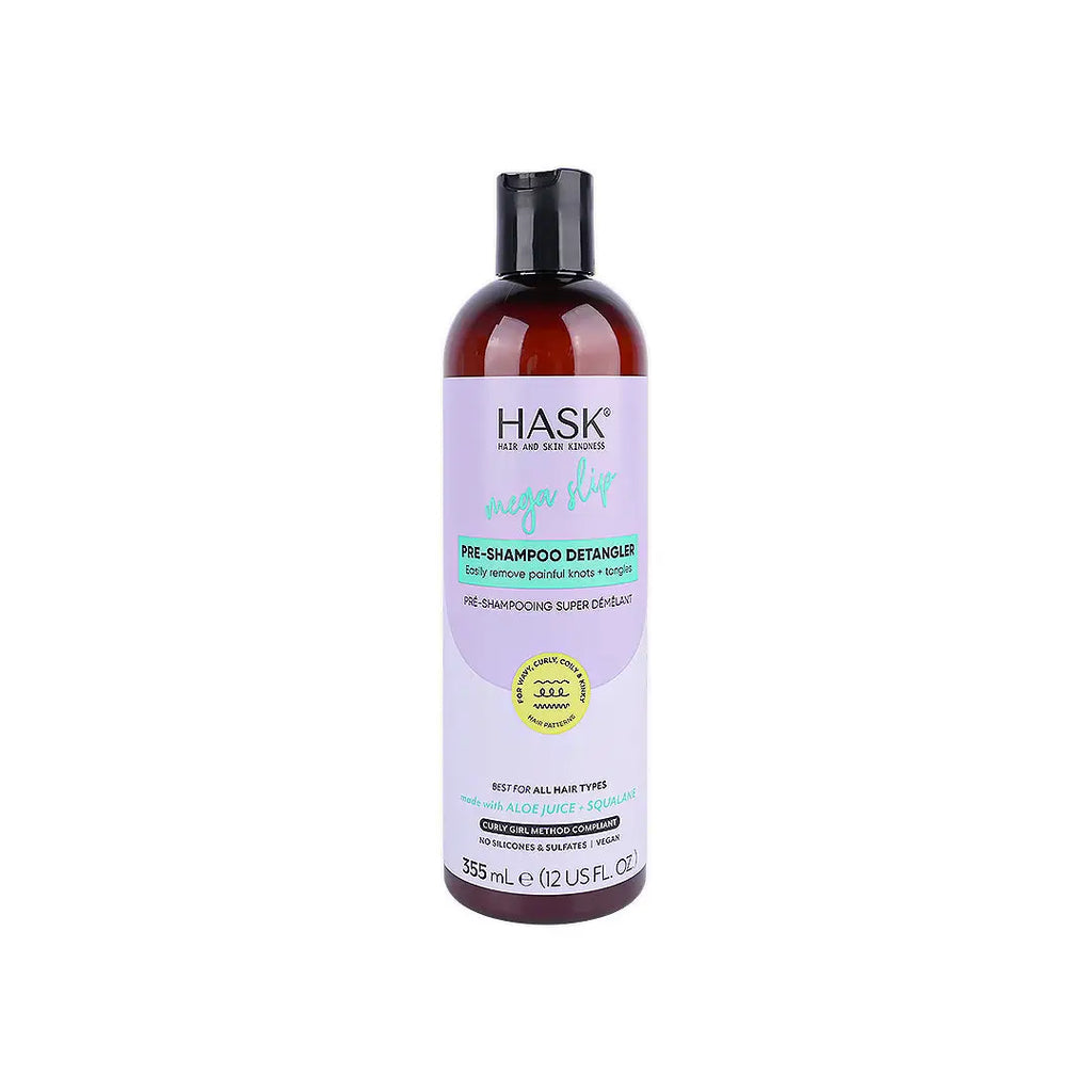 Hask Texture Series Mega Slip Pre-Shampoo Detangler 355ml