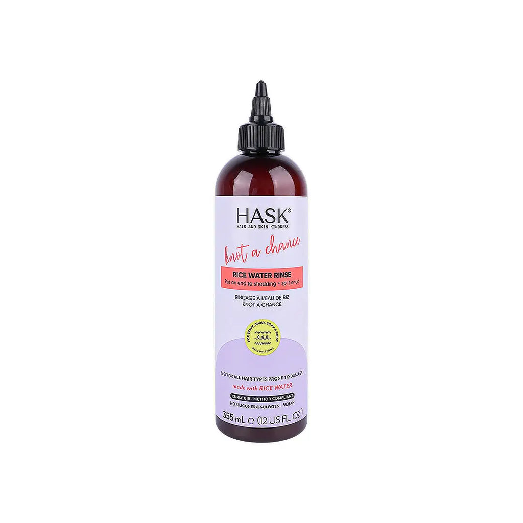 Hask Texture Series Knot A Chance Rice Water Rinse 355ml
