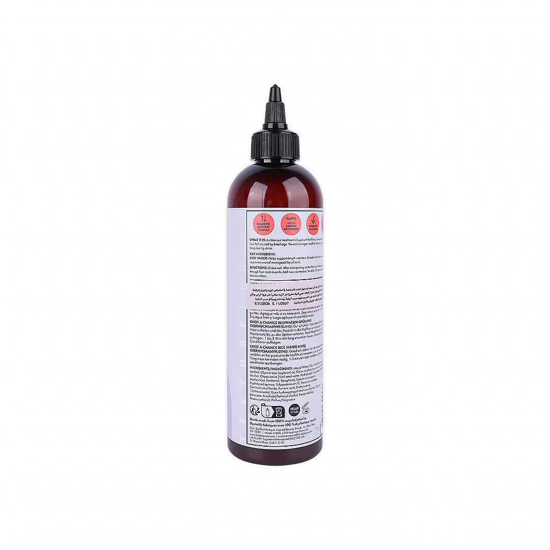 Hask Texture Series Knot A Chance Rice Water Rinse 355ml