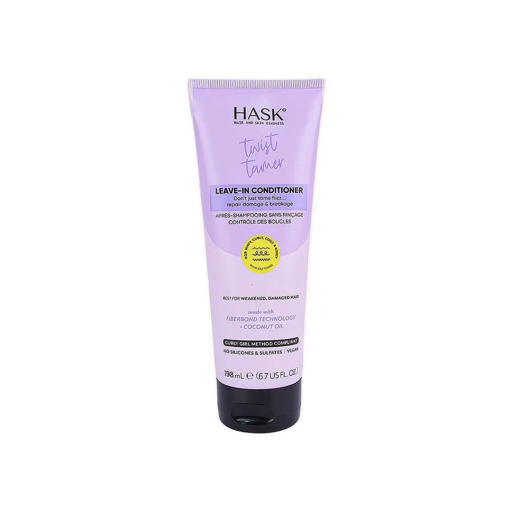 Hask Texture Series Twist Tamer Leave-In Conditioner 198ml