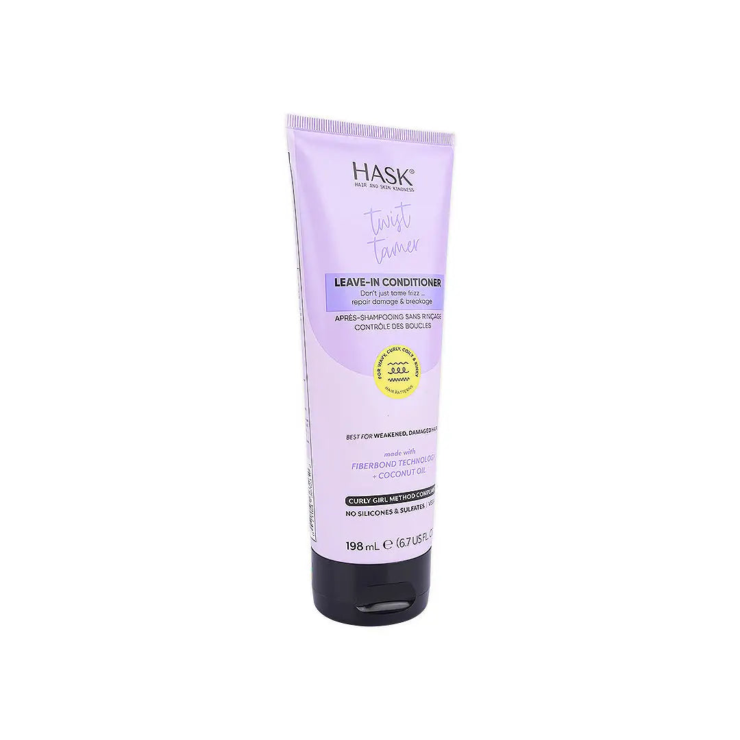 Hask Texture Series Twist Tamer Leave-In Conditioner 198ml
