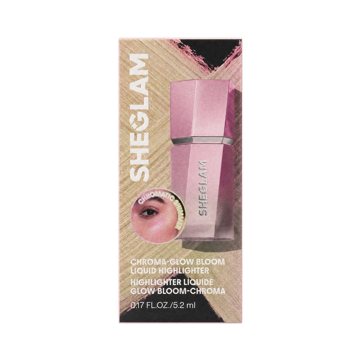 -Sheglam Chroma-Glow B.Liquid Highlighter 5.2ml-Flying Comet +2