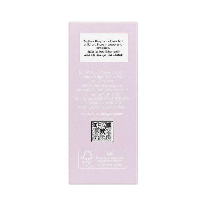 -Sheglam Chroma-Glow B.Liquid Highlighter 5.2ml-Flying Comet +3