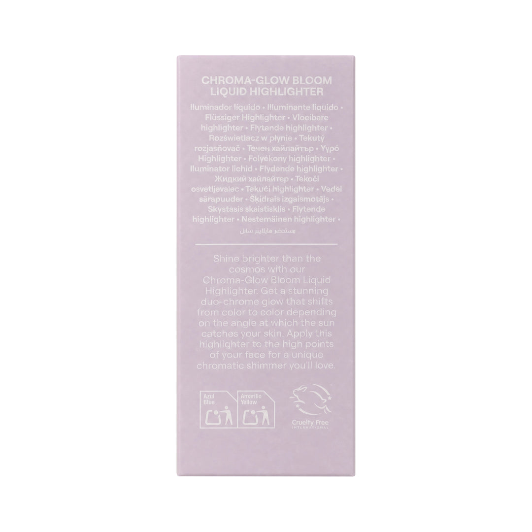-Sheglam Chroma-Glow B.Liquid Highlighter 5.2ml-Flying Comet +5
