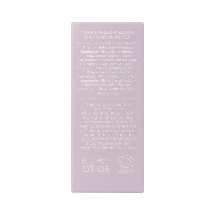 -Sheglam Chroma-Glow B.Liquid Highlighter 5.2ml-Flying Comet +5