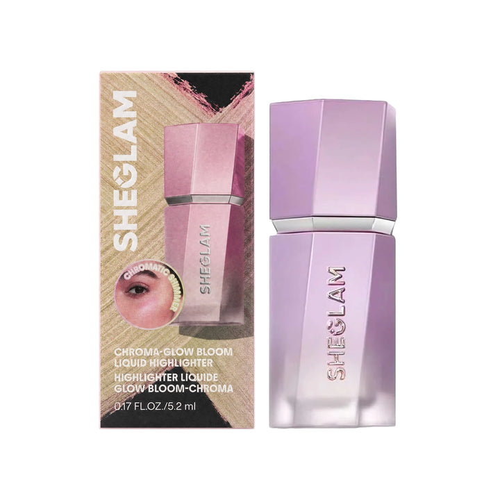 -Sheglam Chroma-Glow B.Liquid Highlighter 5.2ml-Flying Comet +1