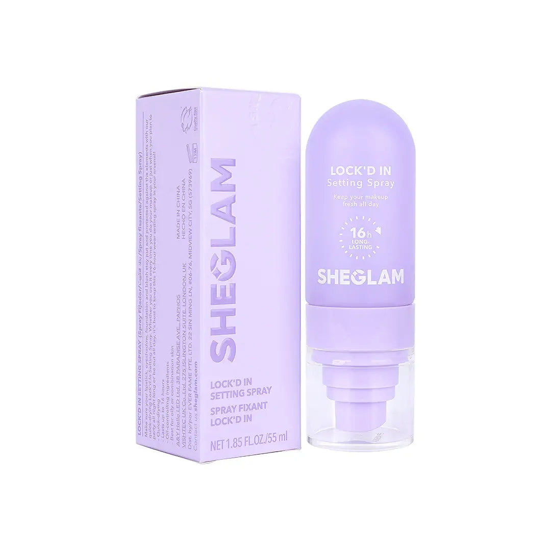56294-Sheglam Lock'd In Setting Spray 55ml +4