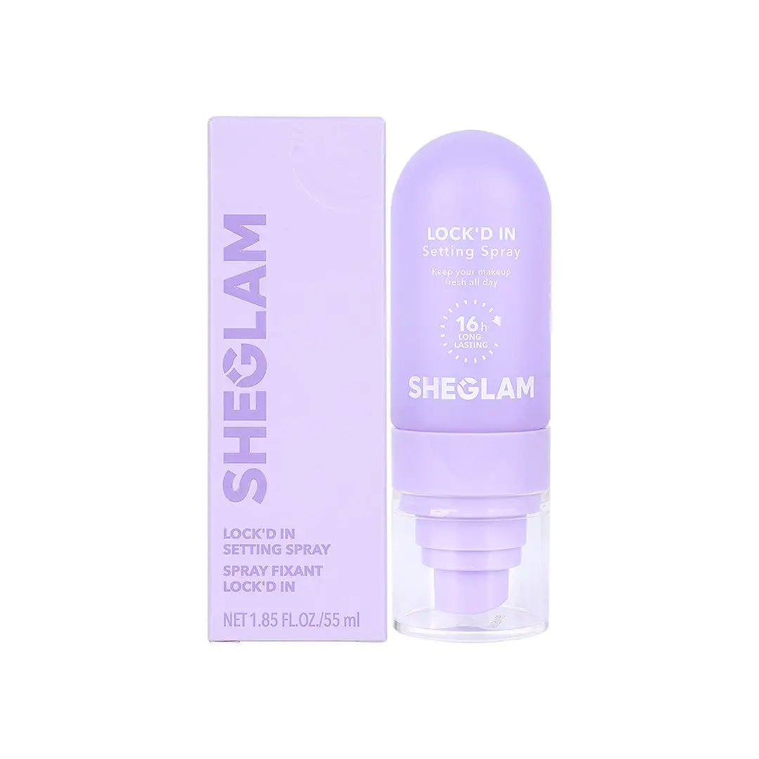 56294-Sheglam Lock'd In Setting Spray 55ml +1