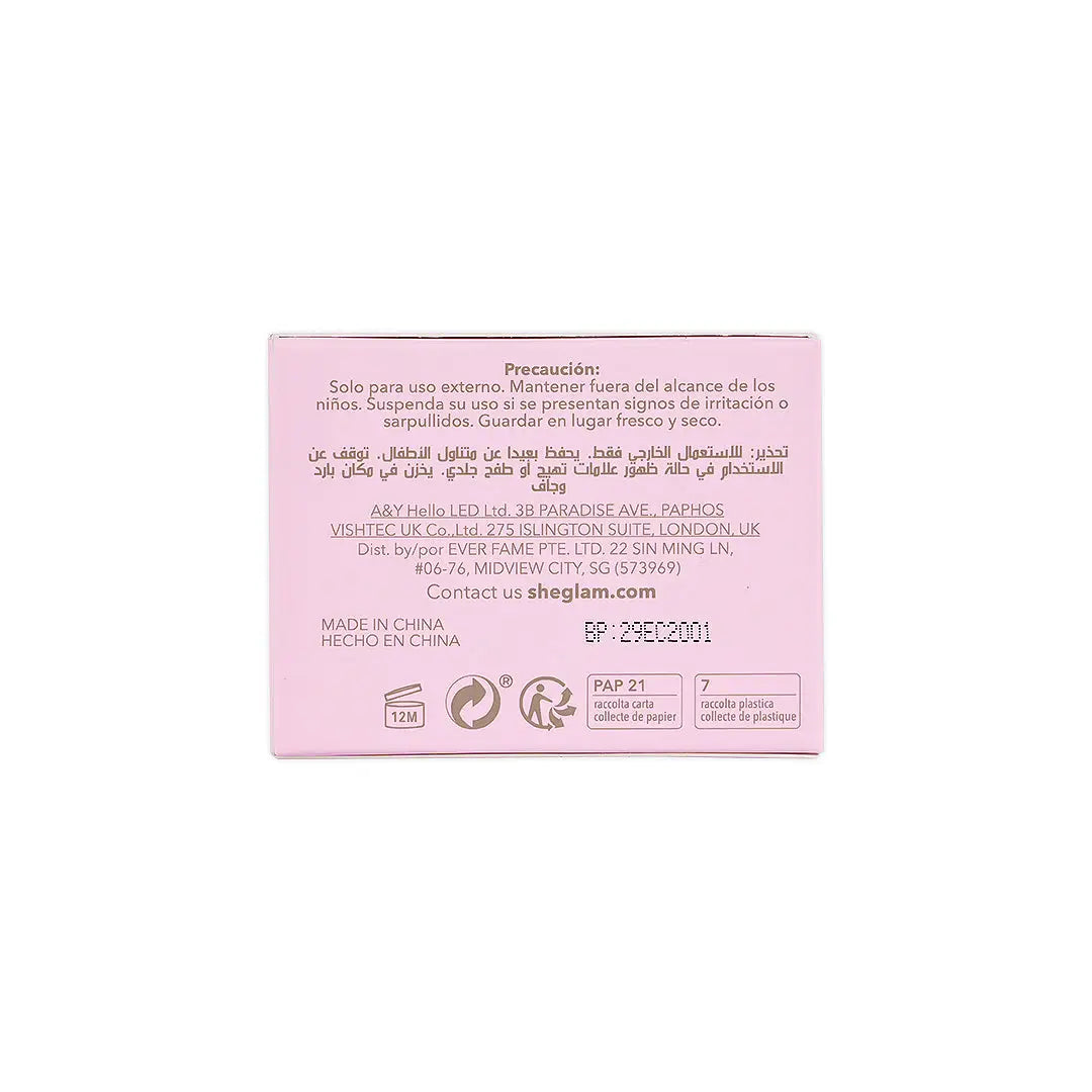 56295-Sheglam Lunar Glow Highlighter 5g - Heart Galaxy +3