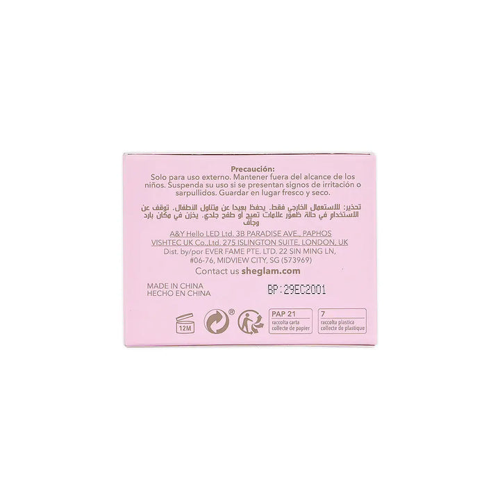 56295-Sheglam Lunar Glow Highlighter 5g - Heart Galaxy +3