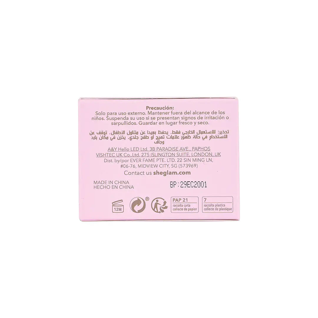56295-Sheglam Lunar Glow Highlighter 5g - Heart Galaxy +6