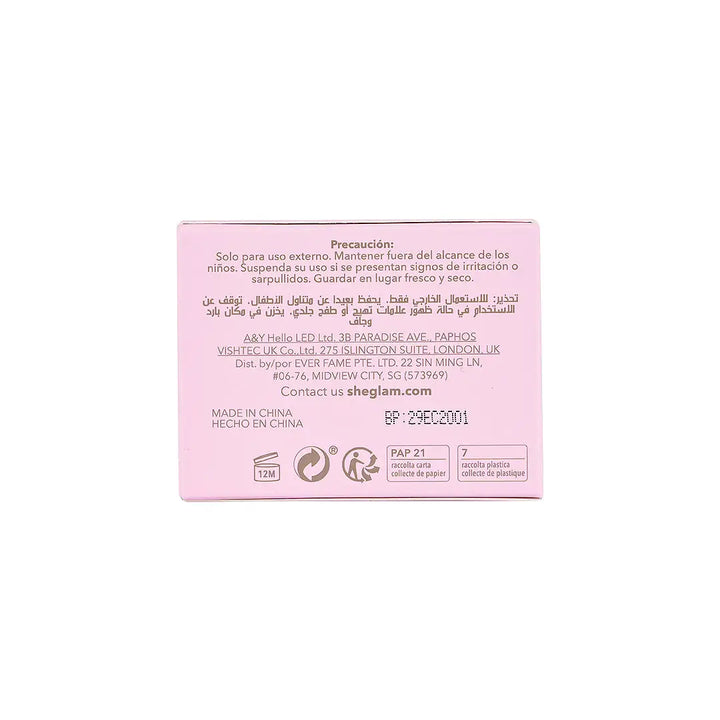 56295-Sheglam Lunar Glow Highlighter 5g - Heart Galaxy +6