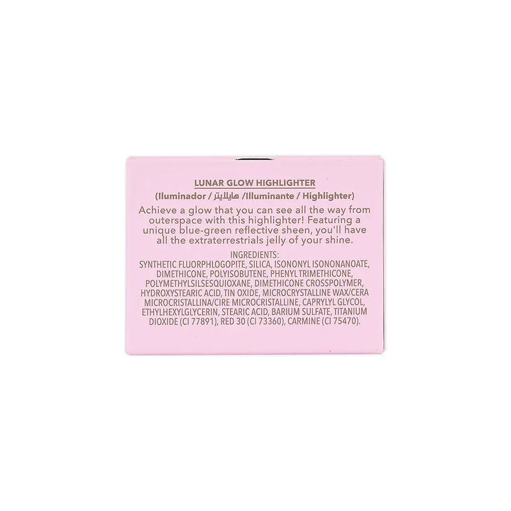 56295-Sheglam Lunar Glow Highlighter 5g - Heart Galaxy +4