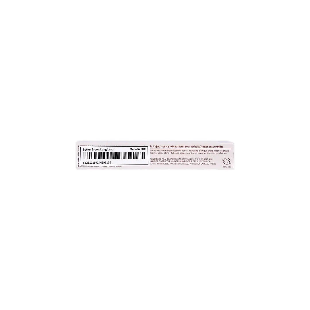 Sheglam Better Brows Long Lasting Eyebrow Pencil 0.15g-Taupe