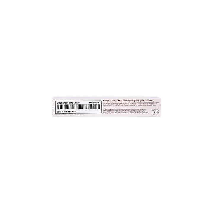 56297-Sheglam Better Brows Long Lasting Eyebrow Pencil 0.15g-Taupe +3