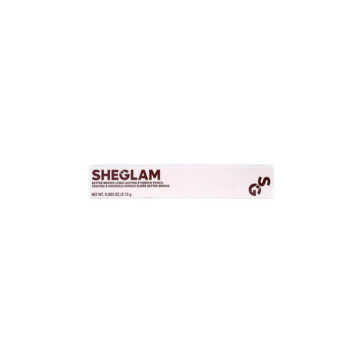 56297-Sheglam Better Brows Long Lasting Eyebrow Pencil 0.15g-Taupe +1