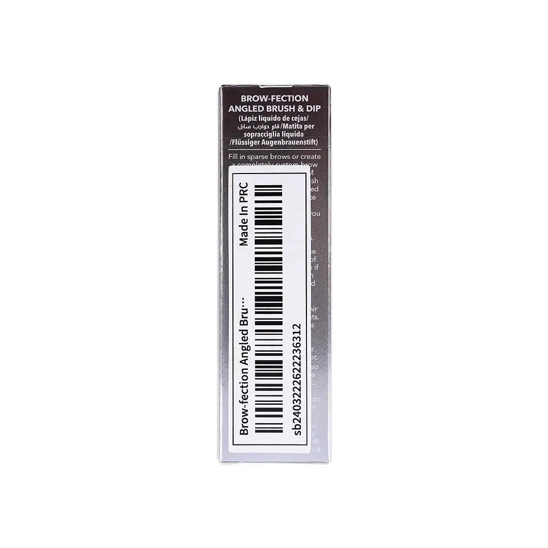 56299-Sheglam Brow-Fection Angled Brush &amp; Dip 1.2ml-Chocolate +2