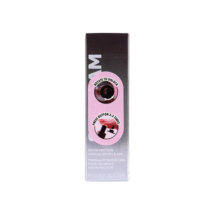 56299-Sheglam Brow-Fection Angled Brush &amp; Dip 1.2ml-Chocolate +1
