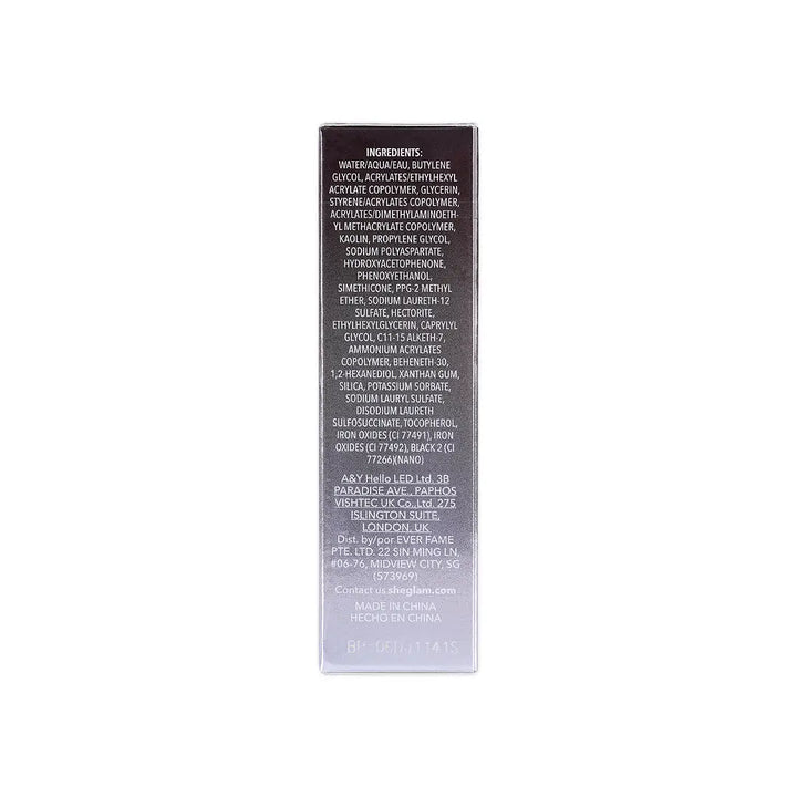 56299-Sheglam Brow-Fection Angled Brush &amp; Dip 1.2ml-Chocolate +3