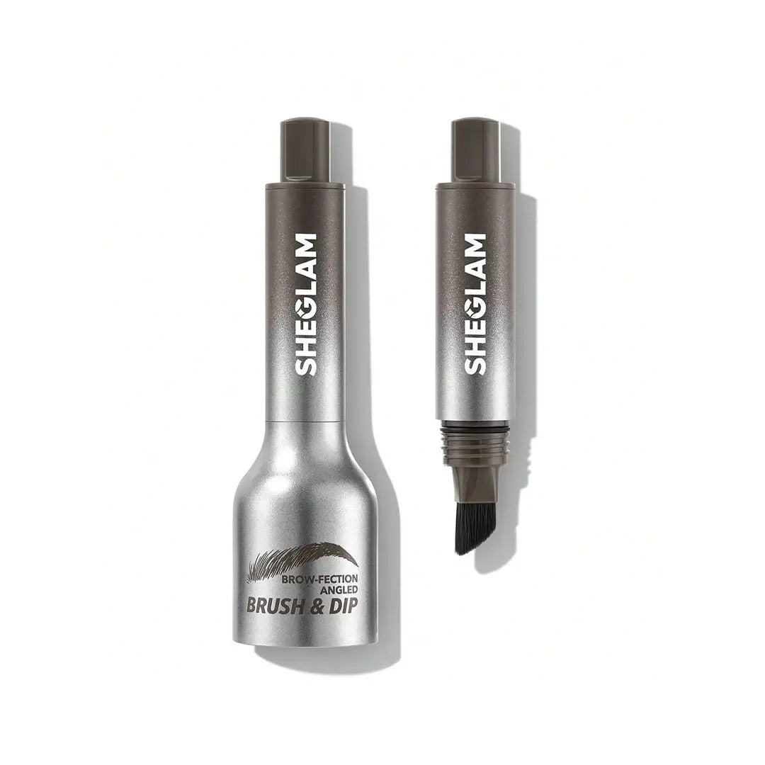 56300-Sheglam Brow-Fection Angled Brush & Dip 1.2ml-Espresso