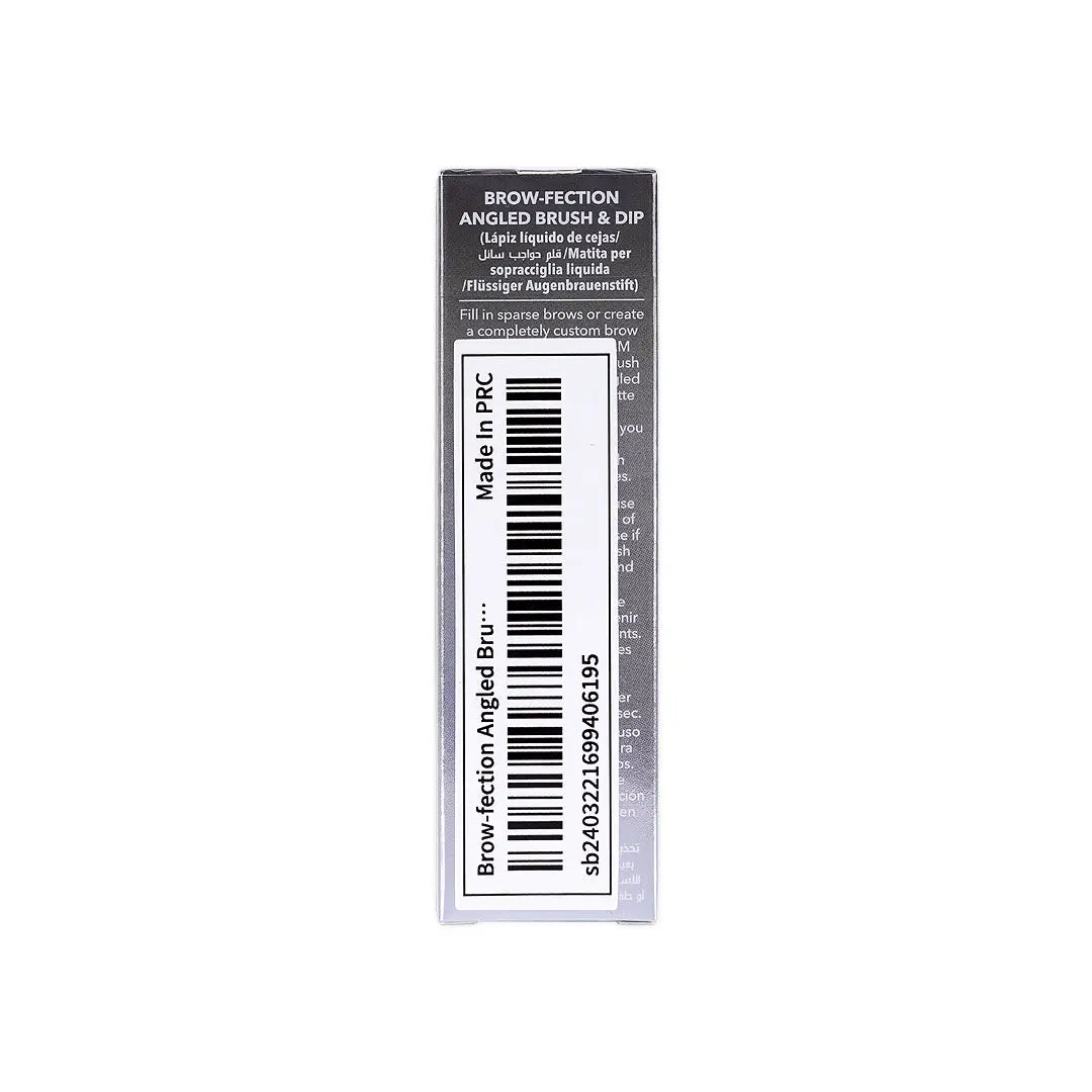 56300-Sheglam Brow-Fection Angled Brush &amp; Dip 1.2ml-Espresso +4