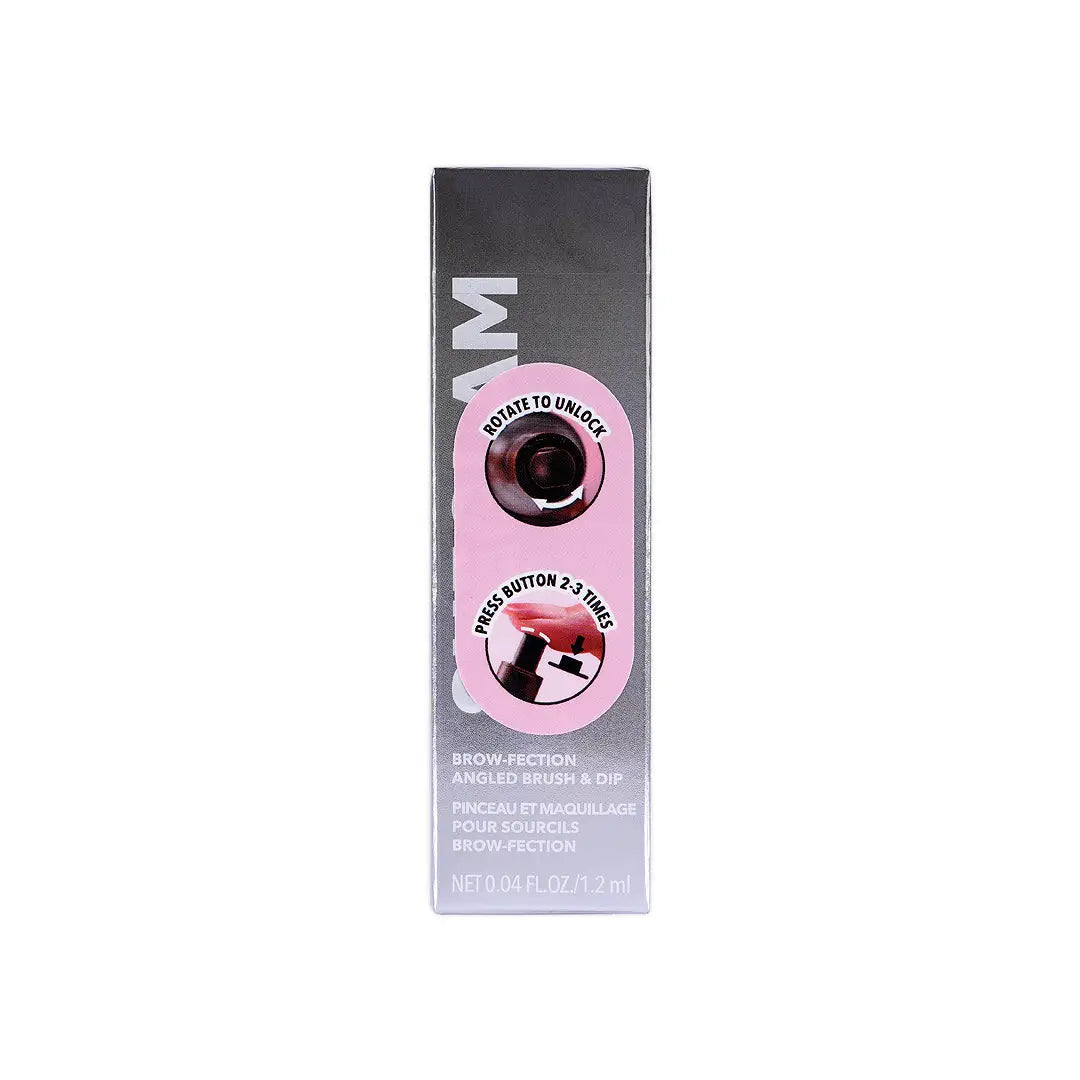 56300-Sheglam Brow-Fection Angled Brush &amp; Dip 1.2ml-Espresso +1