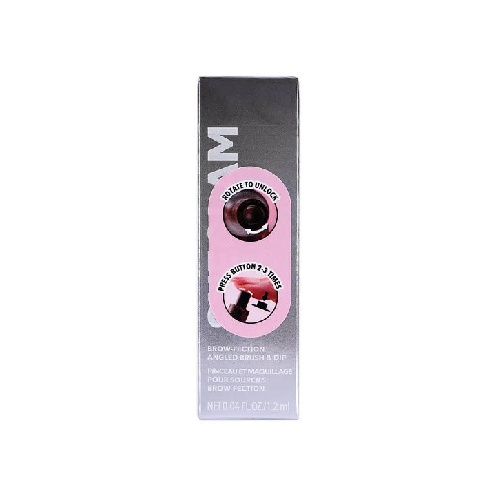 56300-Sheglam Brow-Fection Angled Brush &amp; Dip 1.2ml-Espresso +1