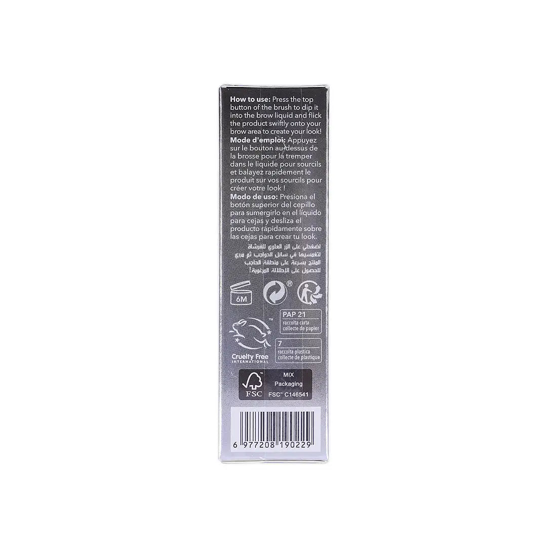 56300-Sheglam Brow-Fection Angled Brush &amp; Dip 1.2ml-Espresso +2