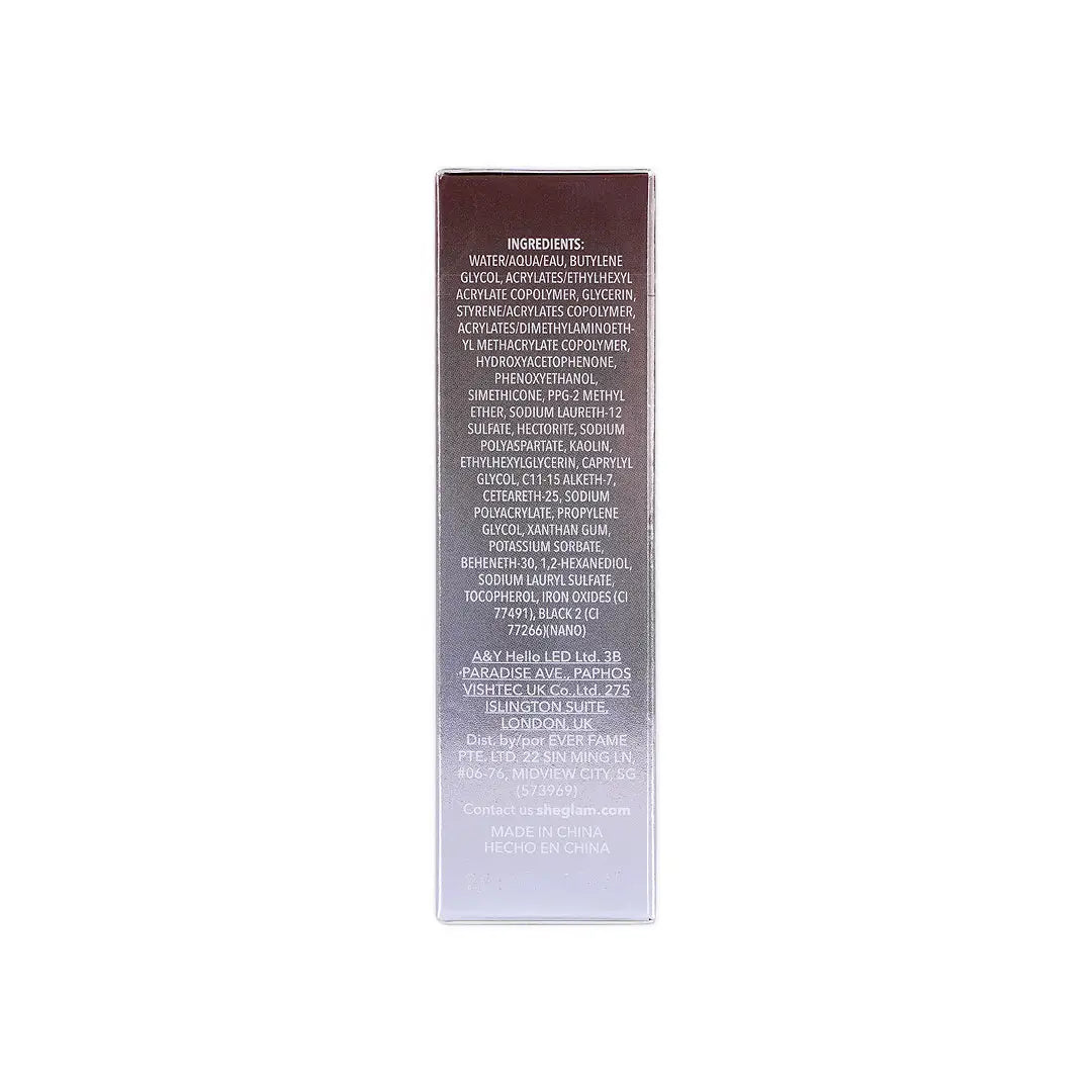 56301-Sheglam Brow-Fection Angled Brush &amp; Dip 1.2ml-Taupe +3